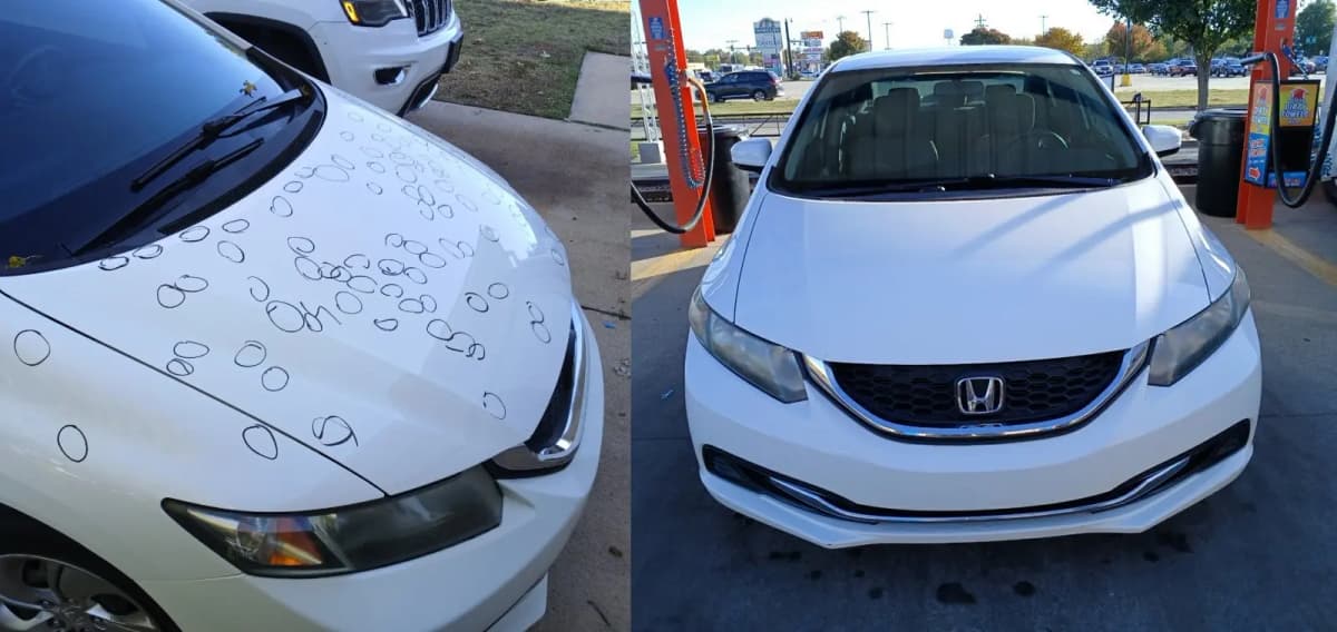 Dent and Hail Removal